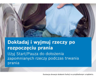 Pralka Bosch Serie 6 WUU28T10PL 9kg 1400obr ActiveWater Plus SpeedPerfect AntiStain Technologia BiTermiczna - 1354936 - zdjęcie 2